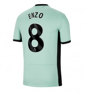 Chelsea Enzo Fernandez #8 Koszulka Trzecich 2023-24 Krótki Rękaw